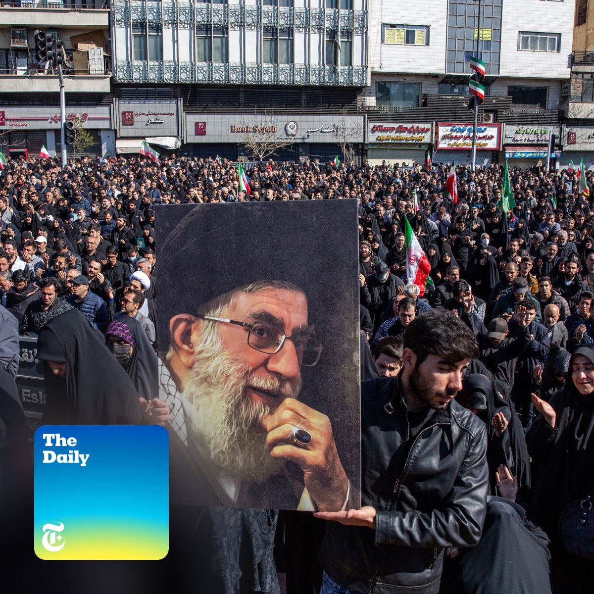 Celebration and Mourning: Inside an Iran at War