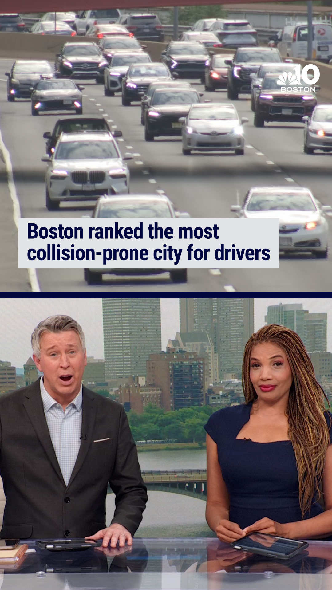 A new report is painting a poor picture of drivers in Boston and New England. 