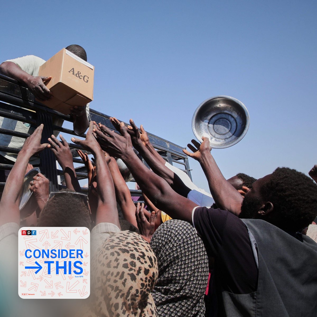 What it's like inside a Darfur camp