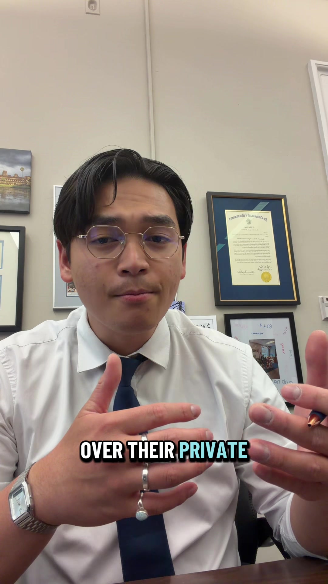 Today update from the State House, we voted on the Data Privacy Bill, which is super important to our community right now.