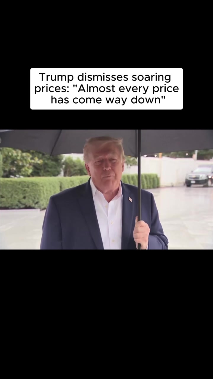 Trump is refusing to take accountability for skyrocketing prices. Meanwhile, Americans are struggling to afford their basic necessities. The people deserve better.