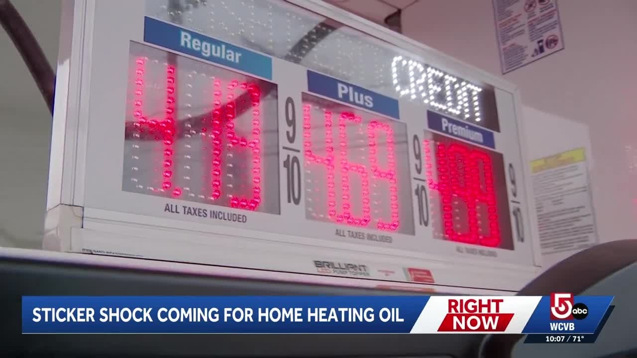 Massachusetts residents face rising gas and heating oil prices