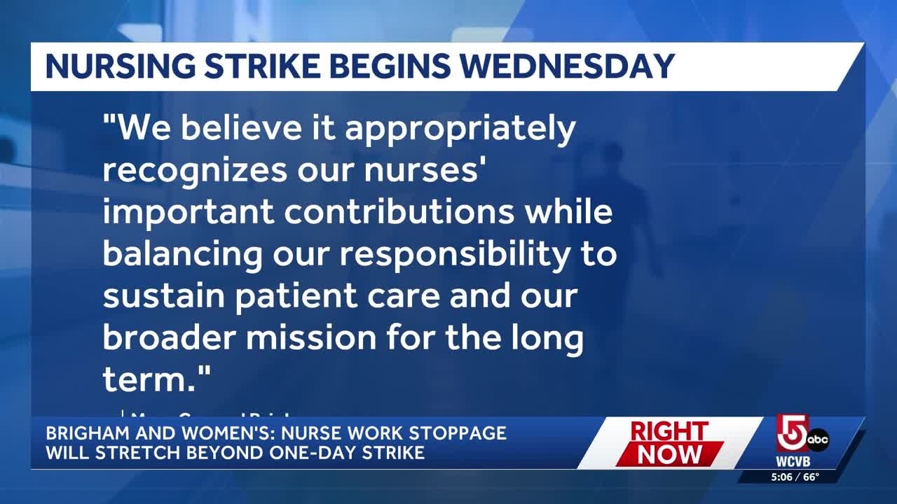 Thousands of nurses, home care clinicians at Mass General Brigham to strike over contract dispute