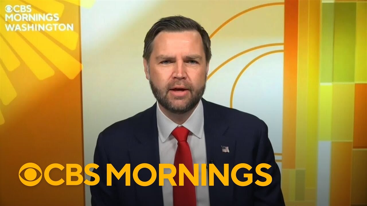 Vance breaks down details in U.S-Iran deal, status of Strait of Hormuz