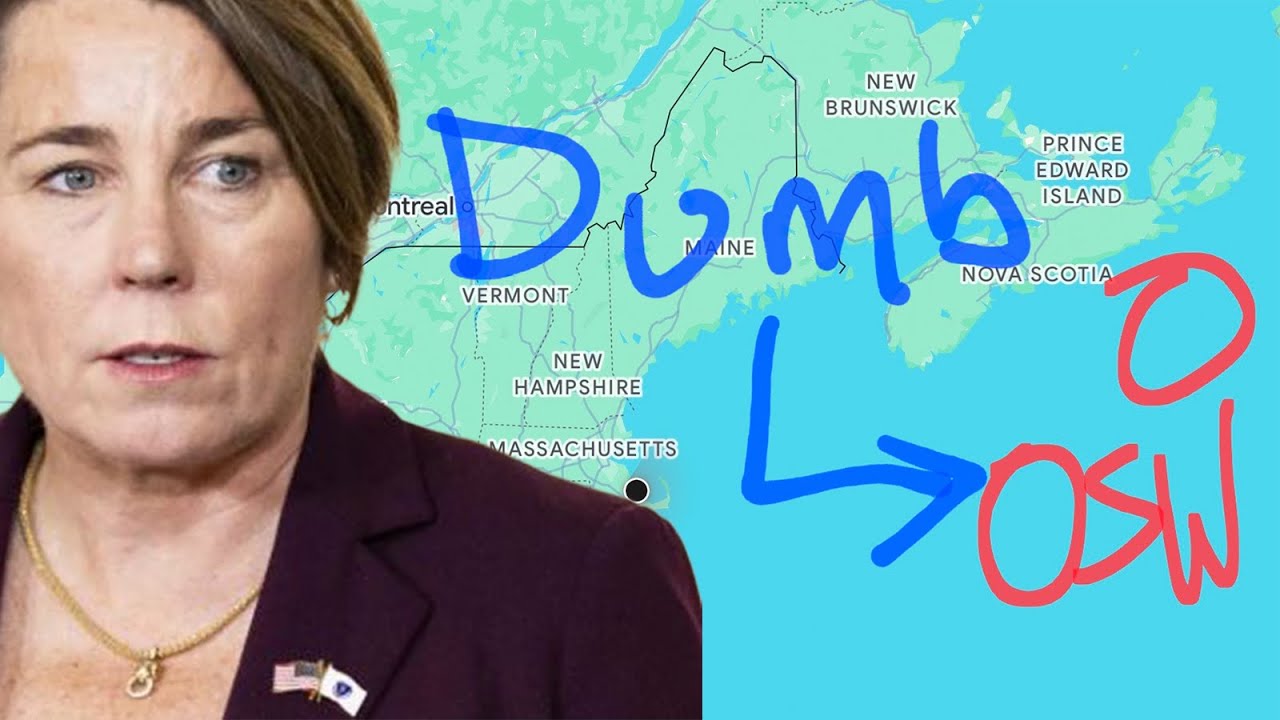 Massachusetts Governor Maura Healey proposes buying offshore wind power from Nova Scotia