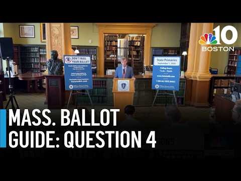 Mass. voters weigh long list of ballot questions