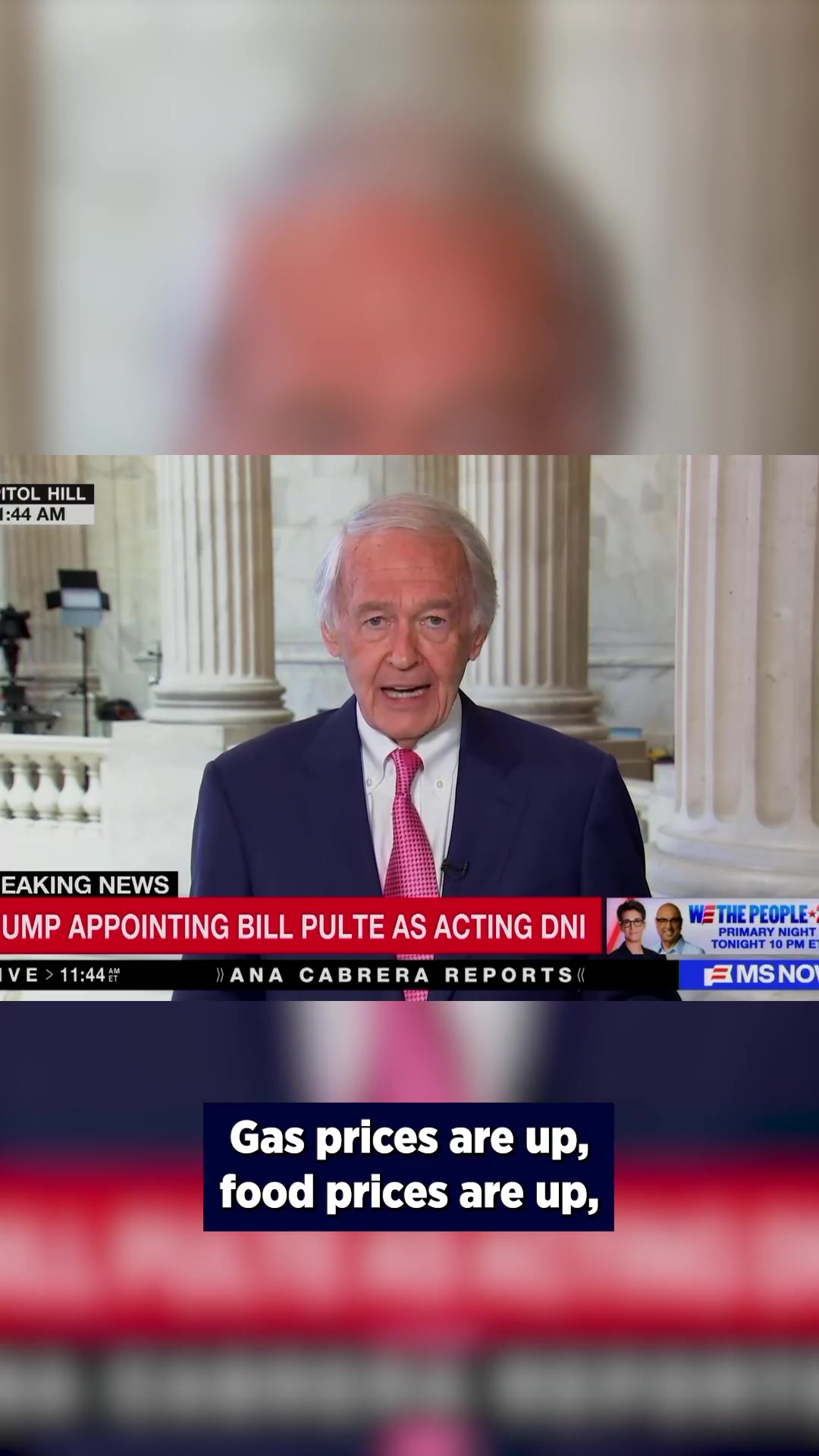 Trump’s nomination of Bill Pulte, a housing official, to oversee something as serious as national intelligence is reckless and dangerous. It would be mortgaging our national security. 
