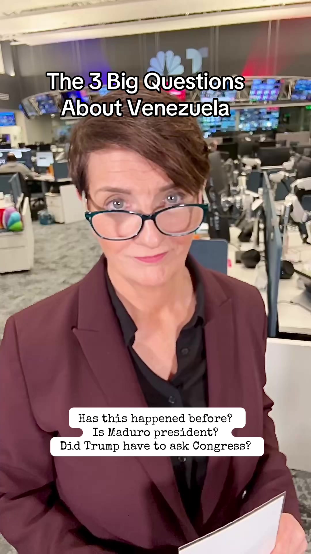 The U.S. just seized a sitting president from another country. Is this different from Bin Laden and Gaddafi?