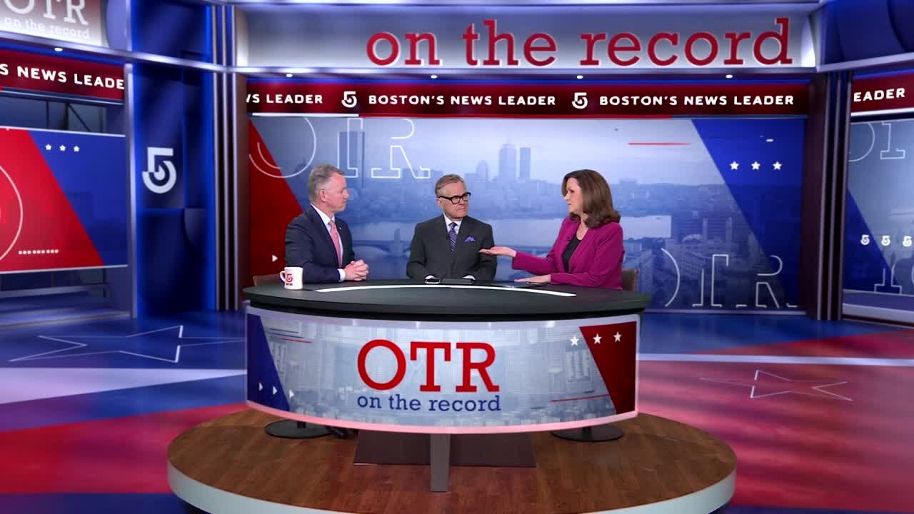 Massachusetts GOP candidate for governor Brian Shortsleeve goes 'On The Record'