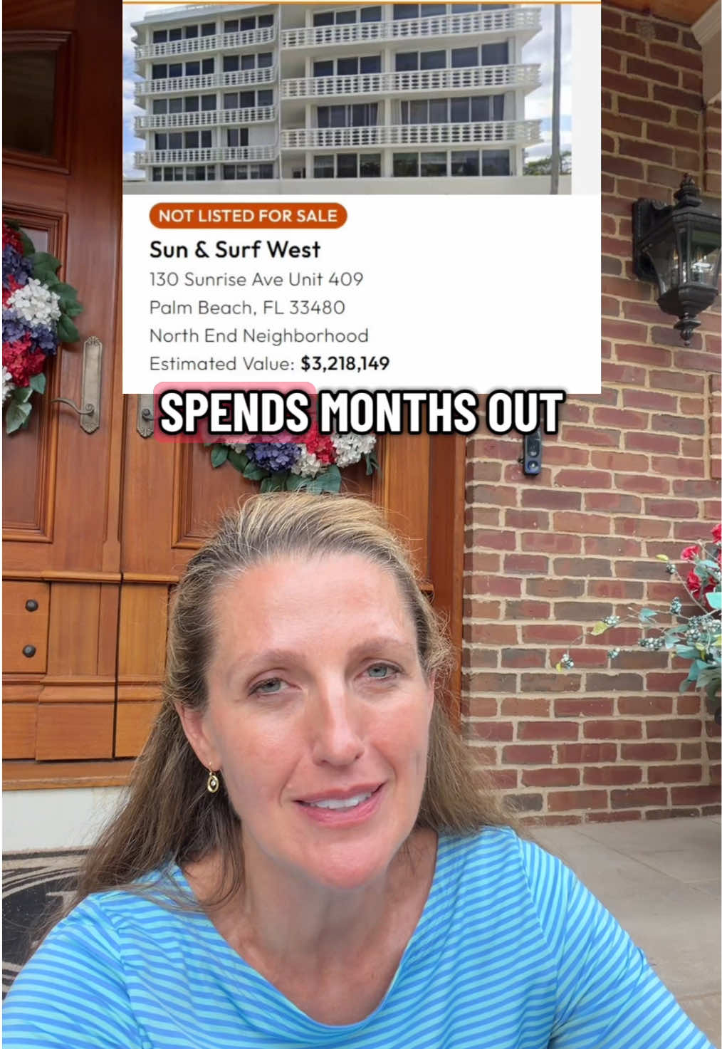 Massachusetts has an affordability crisis. Deb Goldberg spends a 3rd of every year at her 3rd million dollar home in Palm Beach. She’s out of the office, out of state, and out of touch.
