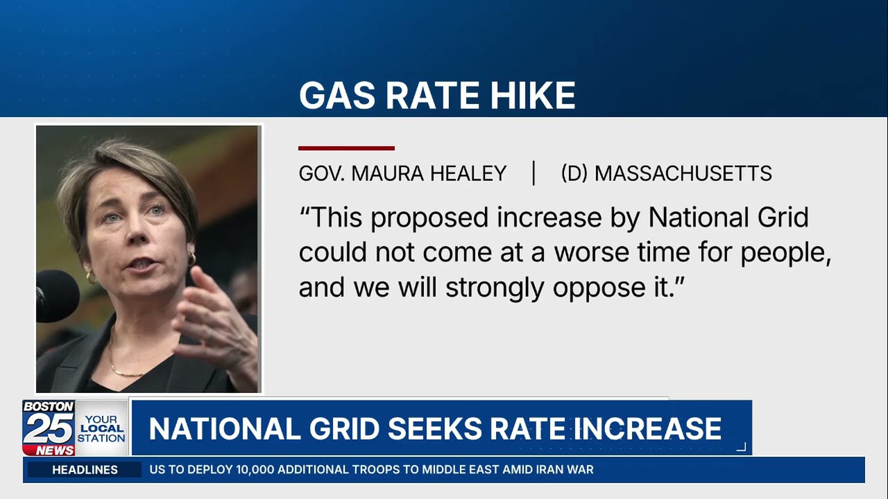 Proposed gas rate hike could raise winter bills for Massachusetts customers