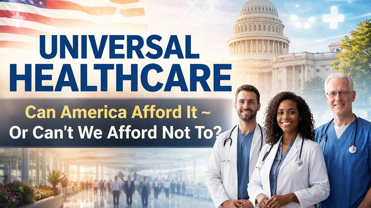 Universal Healthcare: If Other Countries Can Do It, Why Can't We?