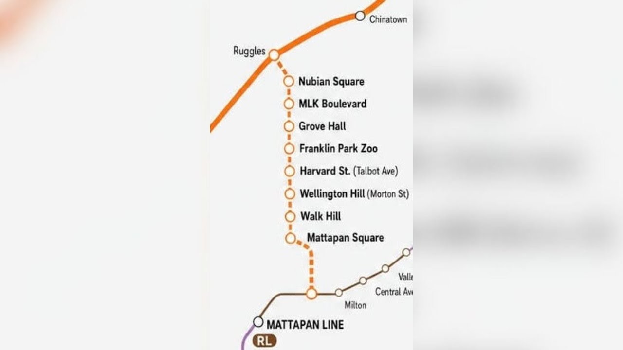 Boston city councilors propose Orange Line extension to address transit inequities