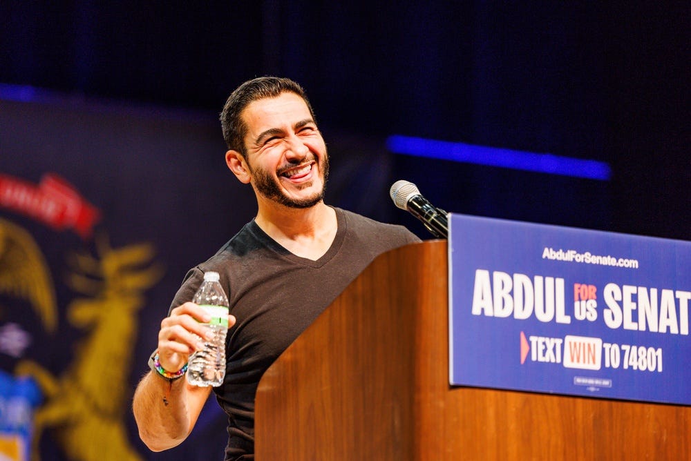 Why Abdul El-Sayed Is Well Positioned to Win Michigan