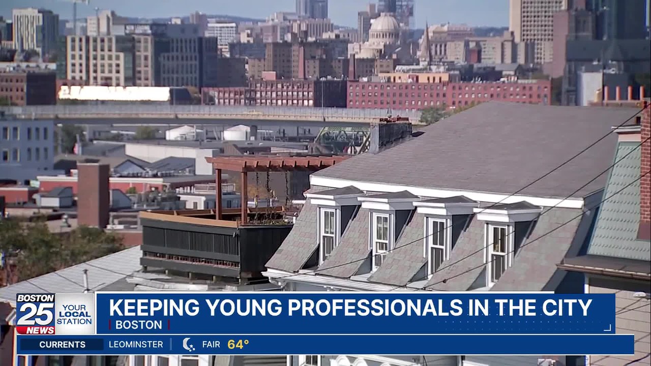 Boston losing its young people: Lawmakers push urgent plan to stop mass exodus
