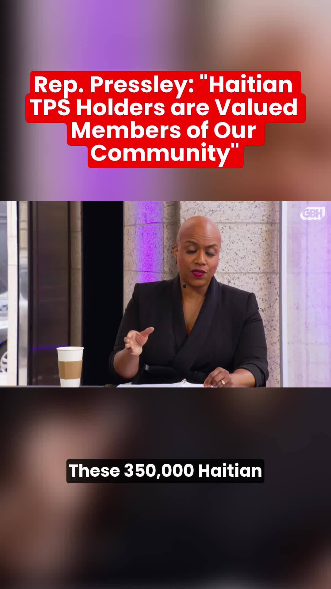 The over 300,000 Haitian TPS holders in America are essential workers & valued community members.  Ending TPS for Haiti would be devastating and destabilizing for our communities, our economy, and our country.