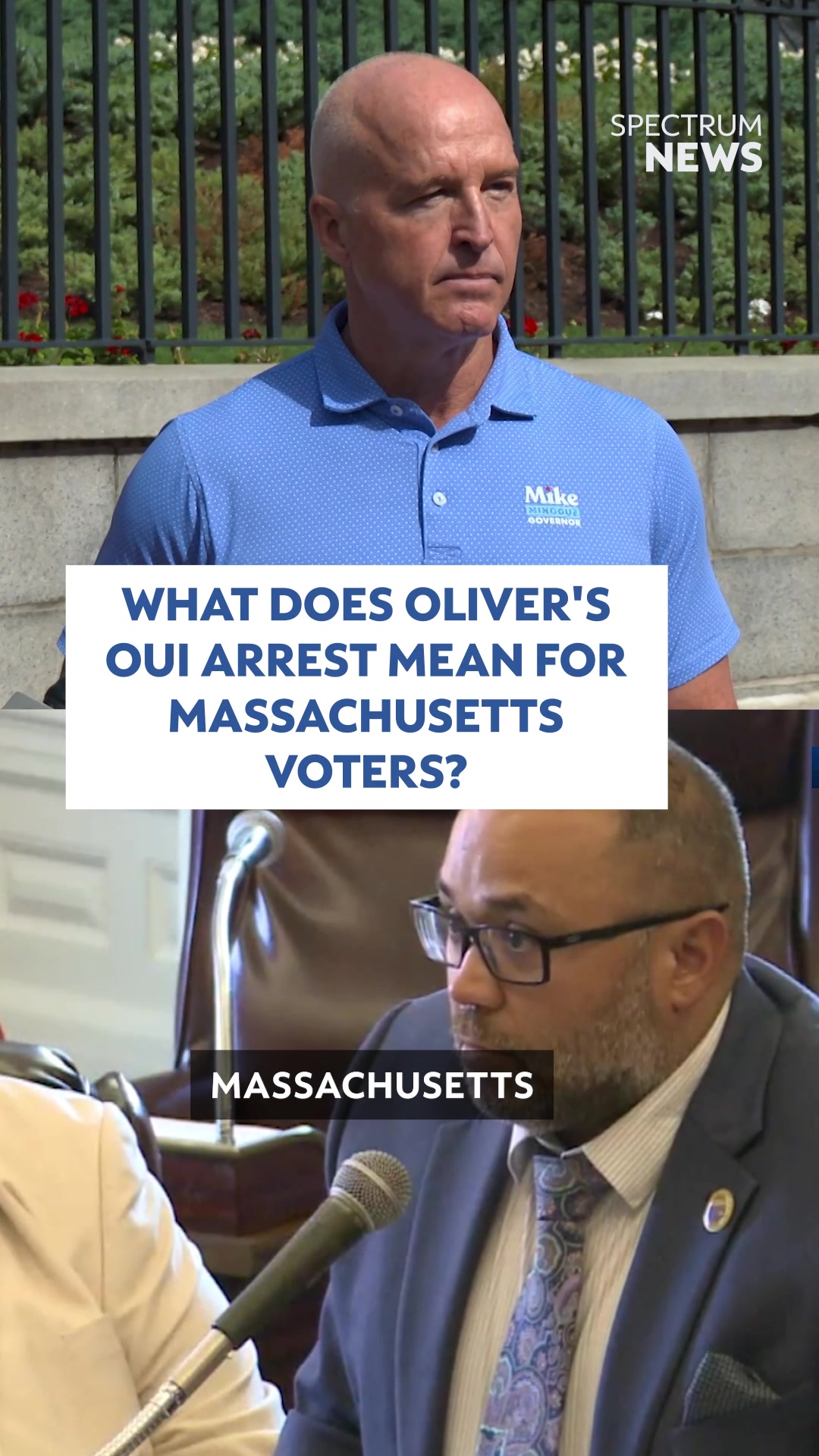 Republican candidate for Massachusetts governor Mike Minogue's running mate Shawn Oliver was arrested on Sunday. Matt Reed explains what happened and what it means for Massachusetts voters.