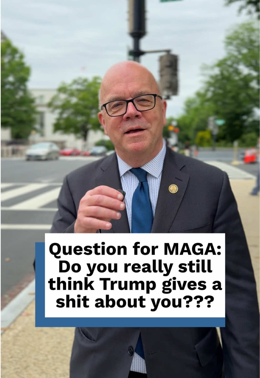 Trump says he “doesn’t want to hear about affordability.”  He admits he “doesn’t think about Americans’ financial situation.”  Do you really think this guy gives a shit about you?