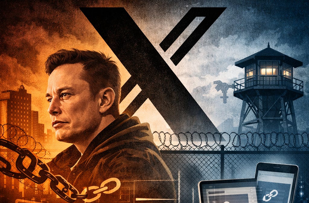 When the Exit Is the Enemy: How X's Link Suppression Betrays Its Own Free Speech Mission