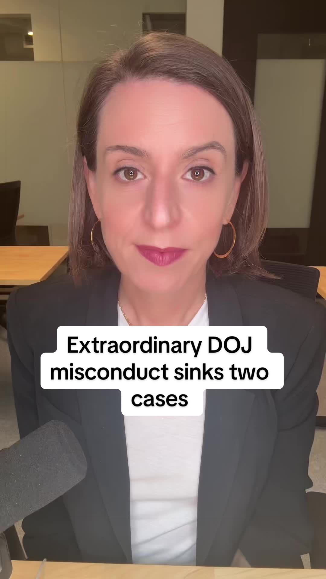 Last week, we saw back-to-back dismissals of two high-profile federal prosecutions, due to misconduct by DOJ attorneys—going all the way to the top of the organization.