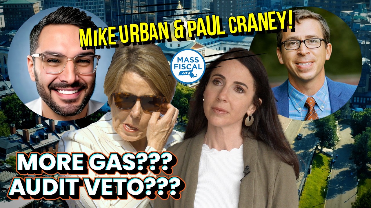 Is More Natural Gas on the Way?? Will Governor Healey Veto the House's Audit Legislation??