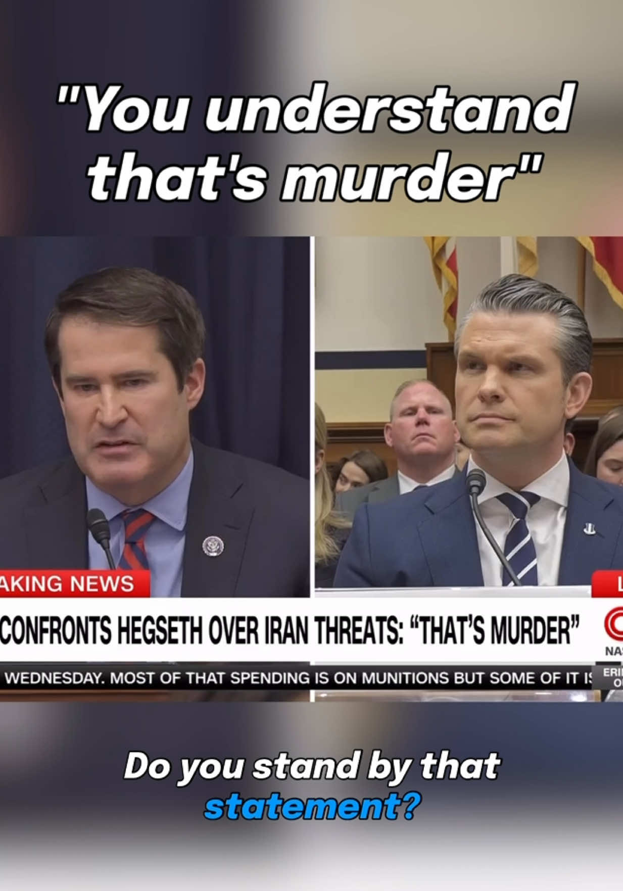 Hegseth may want to read up on the Geneva Conventions.