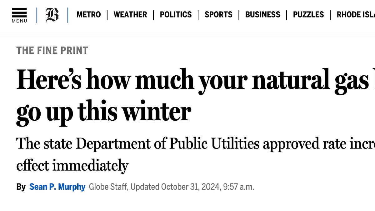 Paying More for Less: The Backstory on FoHI's Gas Affordability Primers