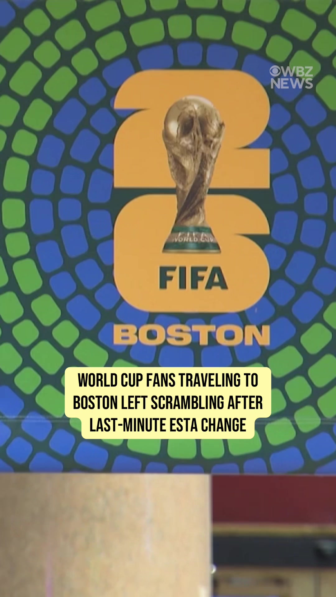 World Cup fans planning trips to Boston are facing last-minute travel issues after previously approved ESTA applications [electronic system for travel authorization] were suddenly changed to “pending.” 