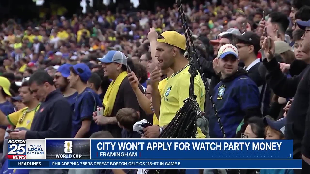Mass. city decides not to apply for funding for public World Cup watch party