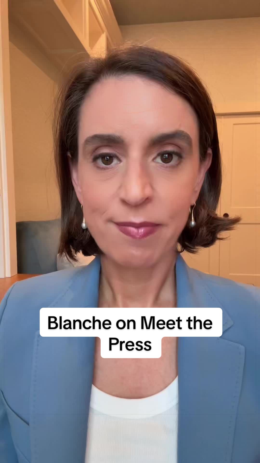 Todd Blanche just sat for his first interview since Senate confirmation with Meet the Press. TLDR: he’s exactly who we thought he was.