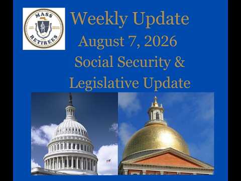 Social Security & Legislative Update