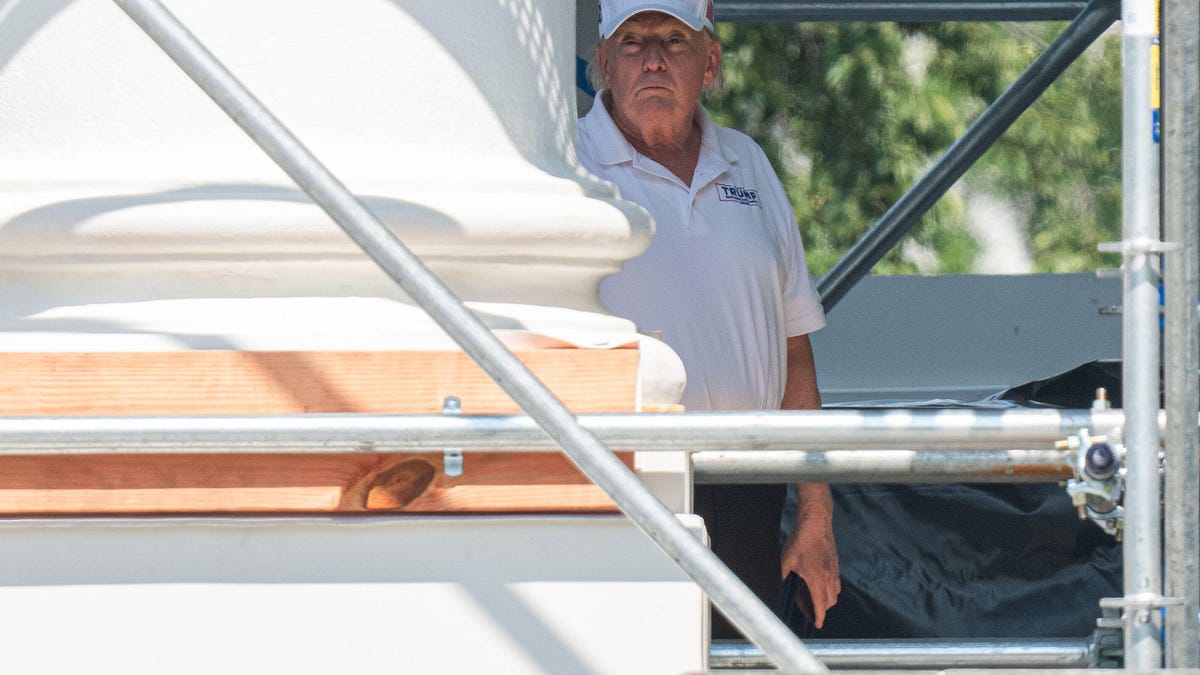 Trump vs. algae is the feud we deserve