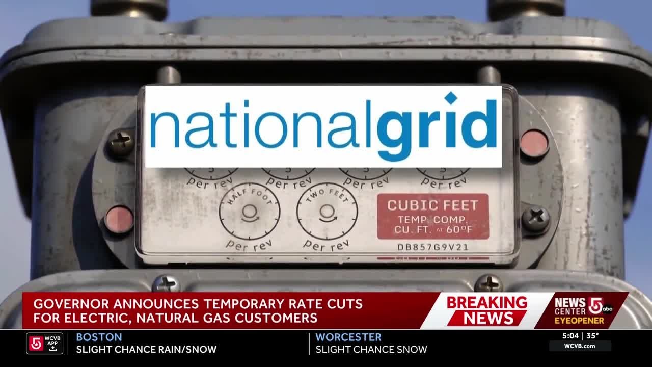  Gov. Maura Healey announces temporary rate cuts amid soaring heating bills