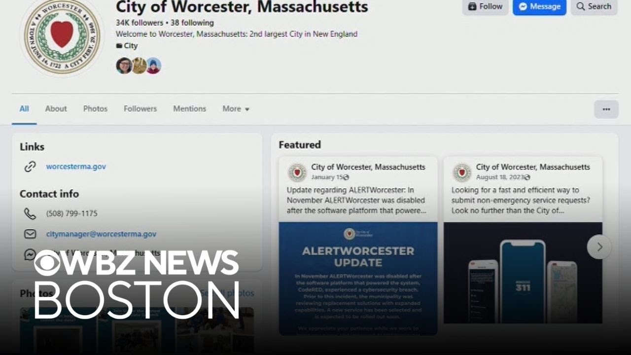 City of Worcester shuts off comments on social media posts