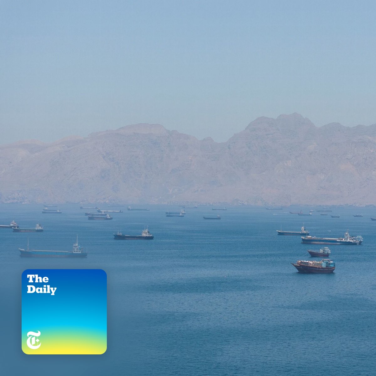 Stranded in the Strait of Hormuz