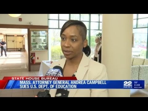 AG Campbell sues US Dept of Education over grant cuts