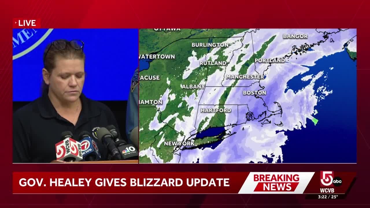25 Mass. communities report states of emergency, MEMA Director says