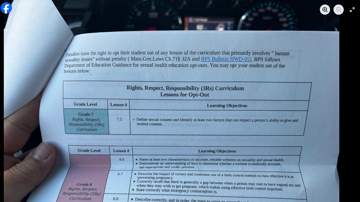 BREAKING: Boston Public Schools' Sex-Ed Shell Game Exposed