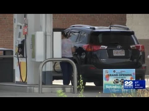 Mass. gas prices jump amid global tensions