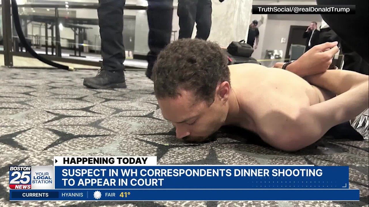 White House Correspondents’ dinner shooting: What we know about the gunman, Cole Tomas Allen