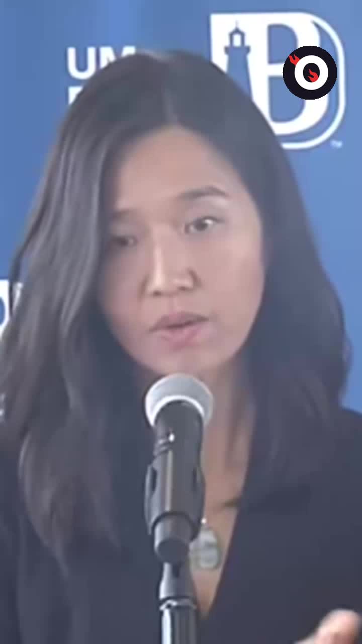 Boston Mayor Michelle Wu on Monday declared "we are not backing down" to the federal government during an announcement about a partnership between the Boston Public Health Commission and the University of Massachusetts Boston.