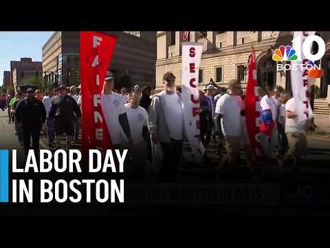 Boston marks Labor Day with celebration of workers