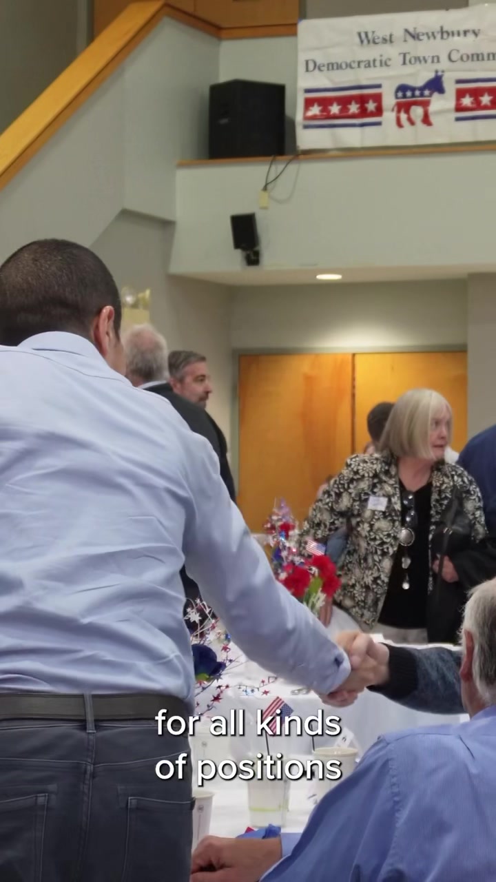 Fired up after speaking to nearly 200 people in Newburyport this weekend!