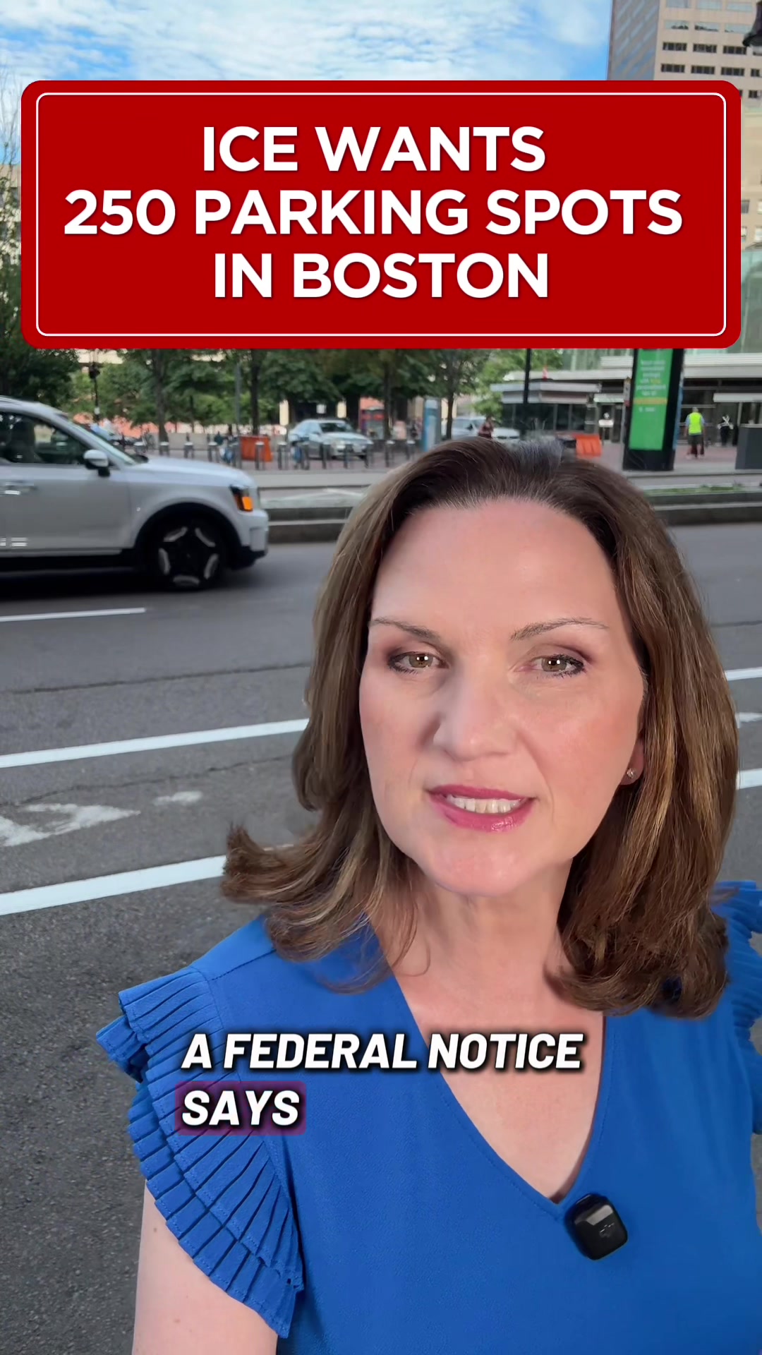ICE wants 250 parking spots in Boston, raising questions about if ICE is expanding operations here. 