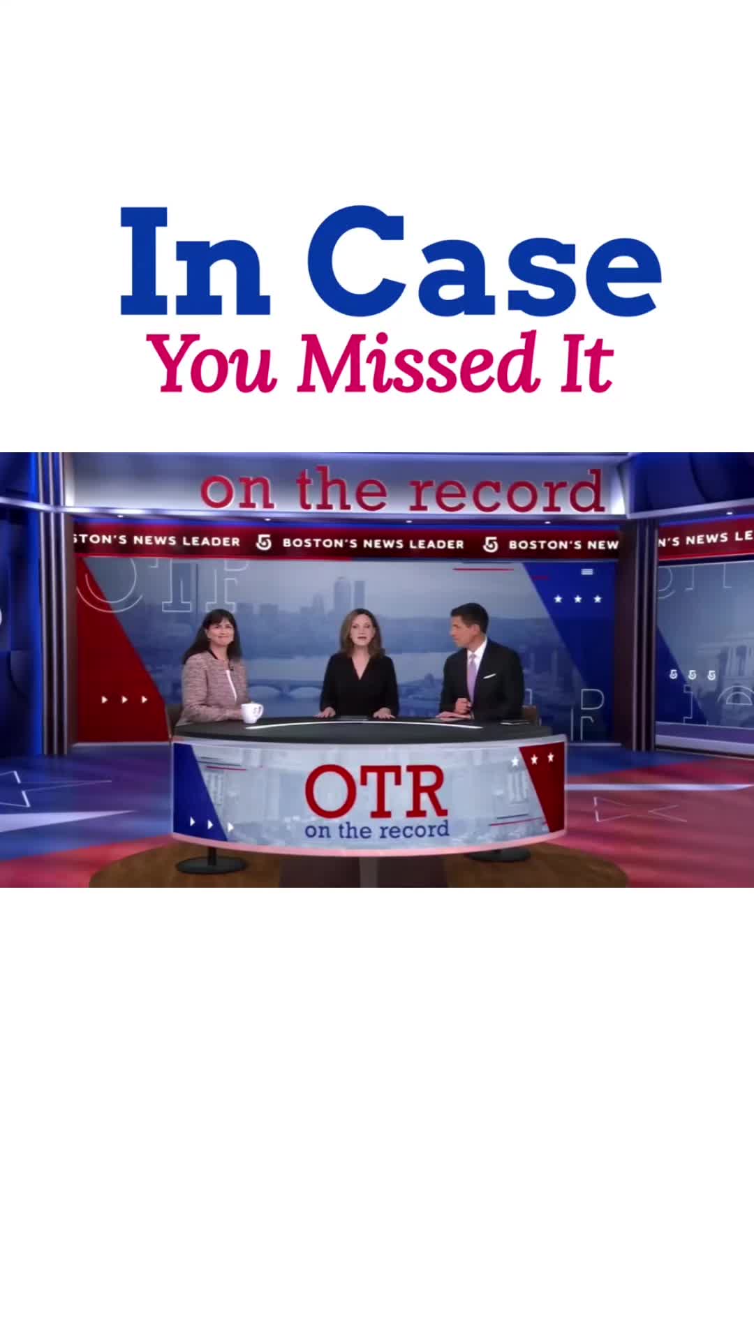 The 2 billion dollar Springfield courthouse sweetheart deal, defended by Maura Healey, that benefited Democrat Insiders was the main topic on On the Record. 