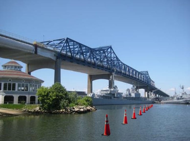 Bid Details Surface for Braga Bridge Lighting and Safety Upgrades