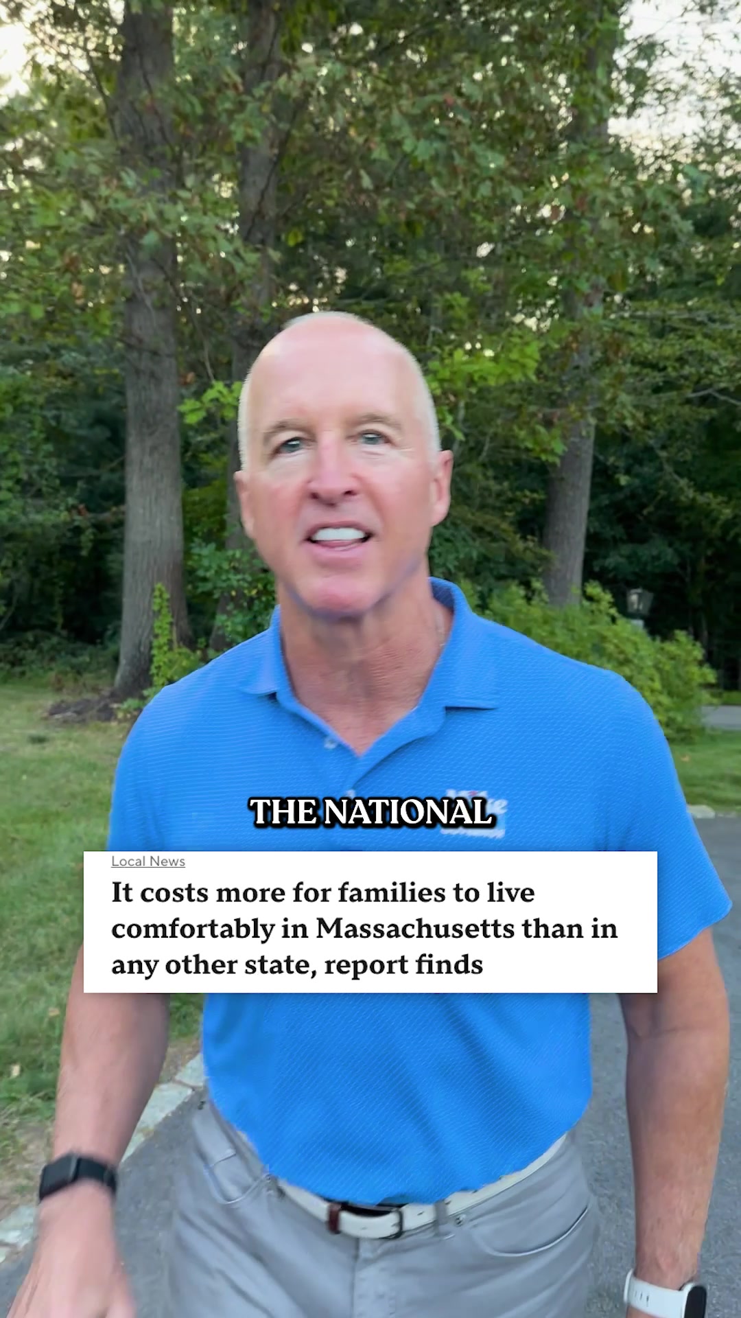 Americans are struggling, but because of Maura Healey's failed leadership, the cost of living in Massachusetts is higher than every other state. It's time for a new kind of governor.