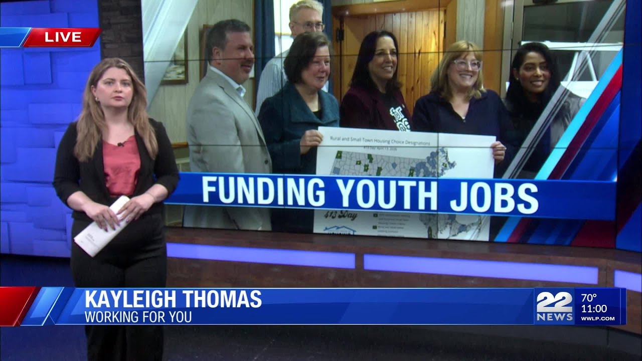 Healey-Driscoll Administration announces nearly $14.4M for youth jobs