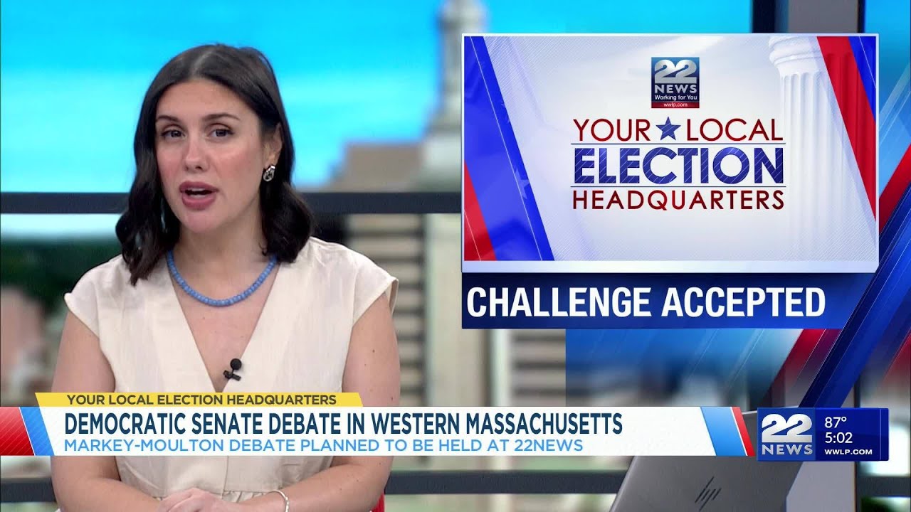 Senator Ed Markey, Congressman Seth Moulton to debate in western Massachusetts