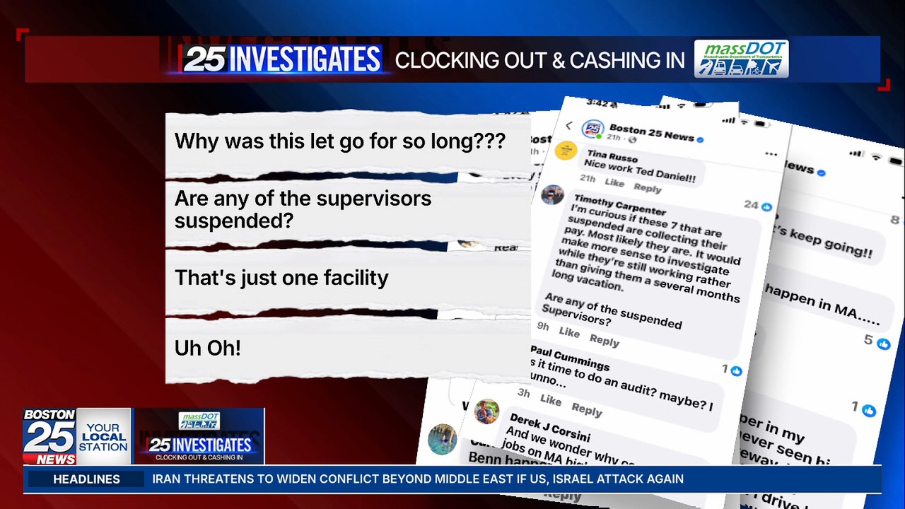 MassDOT admits to ‘outrageous’ breakdown after 25 Investigates overtime exposé